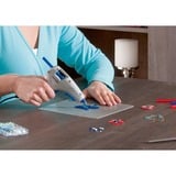 Dremel 930-18 Hobby, Pistolets à colle chaude Gris/Bleu, 5 g/min, 7 mm, Secteur, 100 - 240 V, 200 g