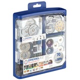 Dremel Coffret d'accessoires EZ SpeedClic multi-usage, Bundle 70 pièces