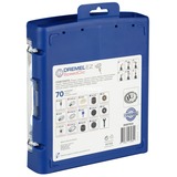 Dremel Coffret d'accessoires EZ SpeedClic multi-usage, Bundle 70 pièces