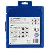 Dremel Coffret d'accessoires EZ SpeedClic multi-usage, Bundle 70 pièces