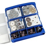 Dremel Coffret d'accessoires EZ SpeedClic multi-usage, Bundle 70 pièces