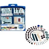 Dremel Coffret de 150 accessoires multi-usage (724), Bundle Kit d'accessoires, Vitrocéramique, Verre, Métal, Plastique, Bois, Dremel, 150 pièce(s), Ampoule