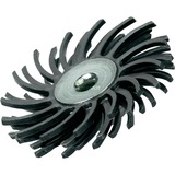 Dremel EZ SpeedClic : brosse abrasive fine grain 36 Brosse de pré-polissage, 3,2 mm, 2,5 cm, Noir