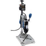 Dremel Workstation (220), Support Foreuse à colonne, Clé, Noir, Bleu