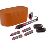 Dyson Airwrap Complete Multistyler À chaleur Fuchsia, Nickel 1300 W 2,62 m, Brosse d'air chaud anthracite/Fuchsia, Multistyler, À chaleur, 28 °C, 90 °C, 3,74 g/min, 13 L/s