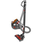 Dyson Big Ball Multifloor 2 Gris/Rouge, Aspirateur Jaune, 600 W, Aspirateur réservoir cylindrique, Sec, Sans sac, 1,5 L, Cyclonique