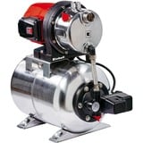 EINHELL GC-WW 1250 NN 5 bar 5000 l/h 1200 W, Pompe Acier inoxydable/Rouge, Jardin, Rouge, Acier inoxydable, Acier inoxydable, Acier inoxydable, 5 bar, 50 m