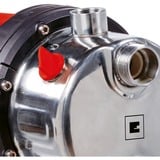 EINHELL GC-WW 1250 NN 5 bar 5000 l/h 1200 W, Pompe Acier inoxydable/Rouge, Jardin, Rouge, Acier inoxydable, Acier inoxydable, Acier inoxydable, 5 bar, 50 m