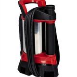 EINHELL GE-DP 7935 N-A ECO 790 W 19000 l/h, Pompe submersible et pression Rouge/Noir, 790 W, Secteur, 19000 l/h, Aluminium, Noir, Rouge