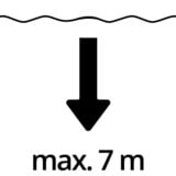 EINHELL GE-DP 7935 N-A ECO 790 W 19000 l/h, Pompe submersible et pression Rouge/Noir, 790 W, Secteur, 19000 l/h, Aluminium, Noir, Rouge