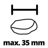 EINHELL GE-DP 7935 N-A ECO 790 W 19000 l/h, Pompe submersible et pression Rouge/Noir, 790 W, Secteur, 19000 l/h, Aluminium, Noir, Rouge