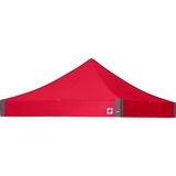 E-Z Up Pavillon Rouge