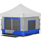 E-Z Up Tente bleu foncé/gris