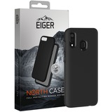 Eiger EGCA00145 coque de protection pour téléphones portables 16,3 cm (6.4") Housse Noir, Housse smartphone Noir, Housse, Samsung, Galaxy A30, 16,3 cm (6.4"), Noir