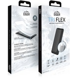 Eiger EGSP00528 protection d'écran Protection d'écran transparent Apple 2 pièce(s), Film de protection Transparent, Protection d'écran transparent, Apple, Apple iPhone 11, Apple iPhone XR, Résistant à la poussière, Résistant aux rayures, Résistant aux chocs, Transparent, 2 pièce(s)