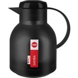 Emsa 504235 carafe, pichet et bouteille Noir, Verseuse isotherme Noir, Noir, 12 h, 24 h, Allemagne, 145 mm, 178 mm