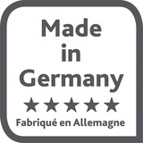 Emsa 504235 carafe, pichet et bouteille Noir, Verseuse isotherme Noir, Noir, 12 h, 24 h, Allemagne, 145 mm, 178 mm