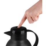 Emsa 504235 carafe, pichet et bouteille Noir, Verseuse isotherme Noir, Noir, 12 h, 24 h, Allemagne, 145 mm, 178 mm
