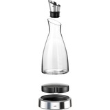 Emsa 505219 carafe, pichet et bouteille Verseuse 1 L Acier inoxydable, Transparent Transparent/en acier inoxydable, Verseuse, 1 L, Acier inoxydable, Transparent, Verre, 4 h, Flow