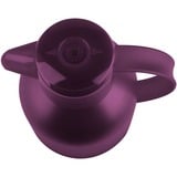 Emsa 505490 carafe, pichet et bouteille aubergine, Translucide, Verseuse isotherme Aubergine, aubergine, Translucide, 12 h, 24 h, Allemagne, 145 mm, 178 mm