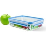 Emsa 508542 boîte hermétique alimentaire Rectangulaire Transparent 8 pièce(s) Transparent/Bleu, Boîte, Rectangulaire, Transparent, Allemagne, 167 mm, 228 mm