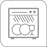 Emsa 508544 boîte hermétique alimentaire Rectangulaire 2,3 L Transparent 1 pièce Transparent/Bleu, Boîte, Rectangulaire, 2,3 L, Transparent, Polypropylène (PP), Élastomère thermoplastique (TPE), Allemagne