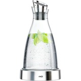Emsa Pichet Transparent/en acier inoxydable