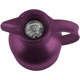 Emsa SAMBA thermos 1 L aubergine, Translucide, Verseuse isotherme Aubergine, 1 L, aubergine, Translucide, Polypropylène (PP), 12 h, 24 h, 178 mm