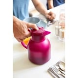 Emsa SAMBA thermos 1 L aubergine, Translucide, Verseuse isotherme Aubergine, 1 L, aubergine, Translucide, Polypropylène (PP), 12 h, 24 h, 178 mm