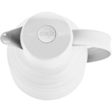 Emsa Samba Wave thermos 1 L Blanc, Verseuse isotherme Blanc, 1 L, Blanc, Polypropylène (PP), 178 mm, 145 mm, 215 mm