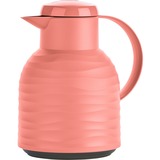 Emsa Samba Wave thermos 1 L Corail, Verseuse isotherme Corail, 1 L, Corail, Polypropylène (PP), 178 mm, 145 mm, 215 mm