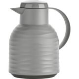 Emsa Samba Wave thermos 1 L Gris, Verseuse isotherme Gris, 1 L, Gris, Polypropylène (PP), 178 mm, 145 mm, 215 mm