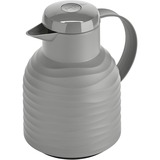 Emsa Samba Wave thermos 1 L Gris, Verseuse isotherme Gris, 1 L, Gris, Polypropylène (PP), 178 mm, 145 mm, 215 mm