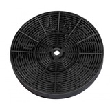 Exquisit 1010170 Accessoire pour hotte Filtre de hotte Filtre de hotte, Noir, Fibre de carbone, Exquisit, KFD60-8, 155 mm