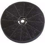 Exquisit EXQ-1010111 Filtre de hotte Filtre de hotte, Noir, 1 kg, 2 pièce(s)