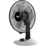 Fakir VC 25 SN Noir, Ventilateur Blanc/Noir, Ventilateur à lame domestique, Noir, Sol, Table, fenêtre, Métal, 38 dB, 38 cm