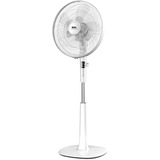 Fakir VC 60 DC Blanc, Ventilateur Blanc, Ventilateur à lame domestique, Blanc, Sol, Métal, 28 dB, 2433 m³/h