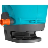 GARDENA 00431-20 distributeur manuel 1,8 L, Épandeur Turquoise/Noir, 1,8 L, 4 m, Bleu, Gris, Orange