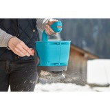 GARDENA 00431-20 distributeur manuel 1,8 L, Épandeur Turquoise/Noir, 1,8 L, 4 m, Bleu, Gris, Orange