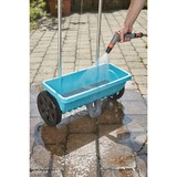 GARDENA 00432-20 distributeur manuel 12,5 L, Épandeur Turquoise/Noir, 12,5 L, 0,45 m, Noir, Bleu, Orange, Argent