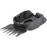 GARDENA 02340-20 Accessoires de débroussailleuses et coupe-bordures, Lame de rechange Gris, Noir, Accu Shears ClassicCut / ComfortCut, 80 mm