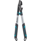 GARDENA 12006-20 élagueur Élagueuse coudée, Perche de taille Gris/Turquoise, Élagueuse coudée, 3,8 cm, Noir, Bleu