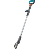 GARDENA 12010-20 élagueur Élagueuse coudée, Perche élagueuse Gris/Turquoise, Élagueuse coudée, 2,9 cm, Aluminium, Noir