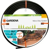 GARDENA 1395-20 tuyau d'arrosage 50 m Noir, Goutteurs Noir, 50 m, Noir, Tuyau seulement