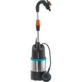 GARDENA 1764-20 pompe submersible 550 W 4700 l/h 7 m, Pompe submersible et pression Noir/en acier inoxydable, Noir, Vert, Acier inoxydable, Acier inoxydable, 10 m, 4700 l/h, 7 m, 23 m