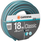 GARDENA 18001-20 tuyau d'arrosage 18 m Gris, Orange Gris/Turquoise, 18 m, Gris, Orange, Tuyau seulement, 22 bar