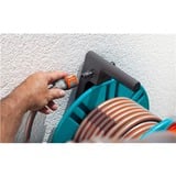 GARDENA 2650-20 enrouleur de tuyau d'arrosoir de jardin Enrouleur mural Manuel Noir, Turquoise, Dévidoir Turquoise/gris, Enrouleur mural, Manuel, Fonctionnel, Noir, Turquoise, 60 m, 13,15,19 mm