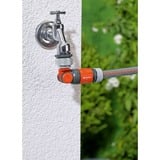 GARDENA 2999-20 raccord des tuyaux d'eau Gris, Orange 1 pièce(s), Raccord de robinet Gris/Orange, Gris, Orange