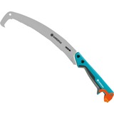 GARDENA 300 P 30 cm Bleu, Gris, Orange, Argent, Scie d'élagage Turquoise, Bois, Bleu, Gris, Orange, Argent, 30 cm