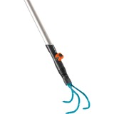 GARDENA 3019-20 non classé, Cultivateur à la main Turquoise/Noir, Acier forgé, Métal, Argent, 1 pièce(s), 90 mm